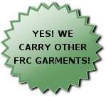 Yes! We carry other FRC garments